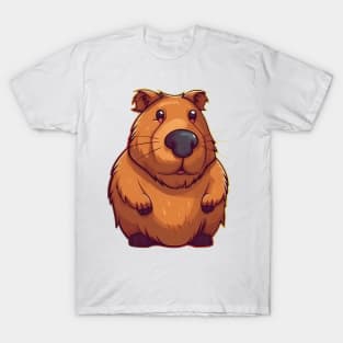 Surprised capybara T-Shirt